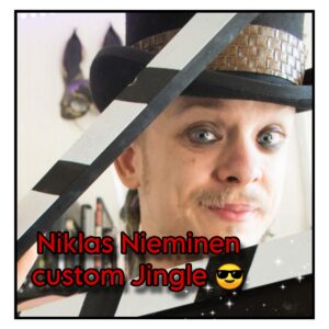 Niklas Nieminen - custom jingle